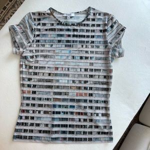 NWOT Miaou Mesh T-shirt